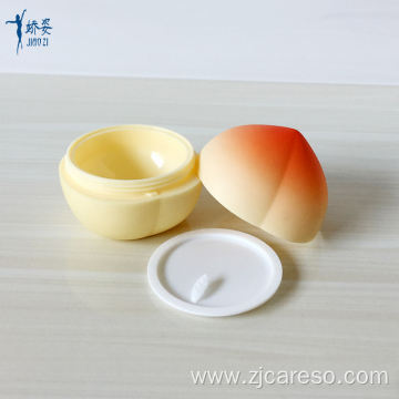Lemon Shape Baby Cream Jar Fruit Shape